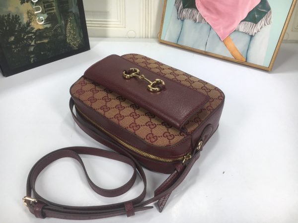 Replica Gucci Horsebit 1955 Small Bag in 5 Stylish Colors - Image 9