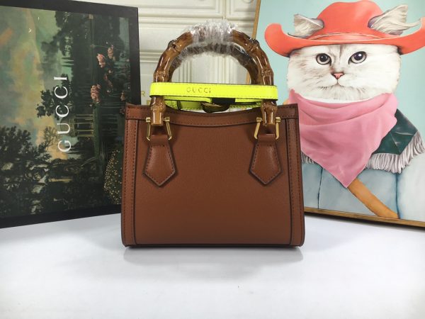 Replica Gucci Diana Mini Tote Bag in 7 Vibrant Colors - Image 10