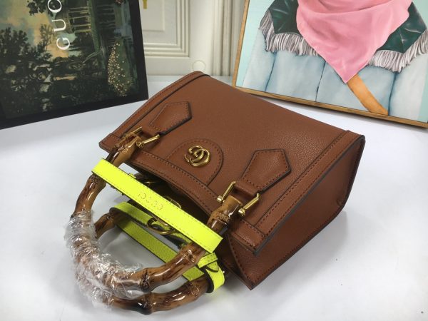 Replica Gucci Diana Mini Tote Bag in 7 Vibrant Colors - Image 11