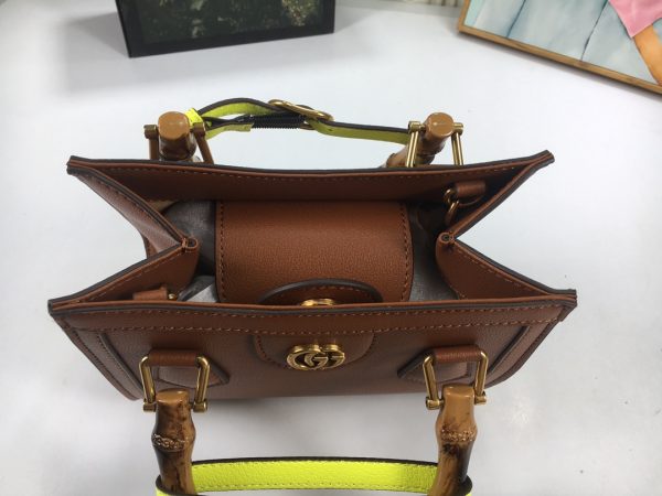 Replica Gucci Diana Mini Tote Bag in 7 Vibrant Colors - Image 12
