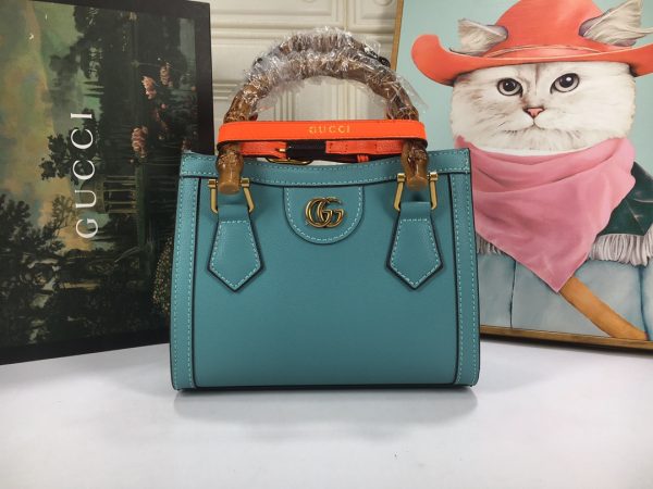 Replica Gucci Diana Mini Tote Bag in 7 Vibrant Colors - Image 13
