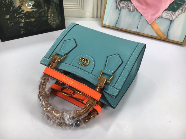 Replica Gucci Diana Mini Tote Bag in 7 Vibrant Colors - Image 15