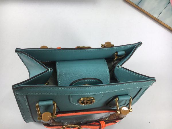 Replica Gucci Diana Mini Tote Bag in 7 Vibrant Colors - Image 16