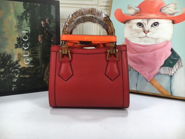 Replica Gucci Diana Mini Tote Bag in 7 Vibrant Colors - Image 18