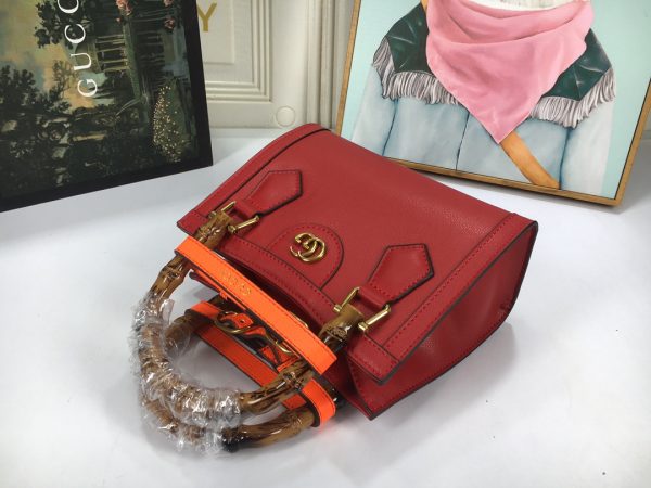 Replica Gucci Diana Mini Tote Bag in 7 Vibrant Colors - Image 19