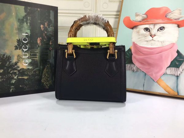 Replica Gucci Diana Mini Tote Bag in 7 Vibrant Colors - Image 2