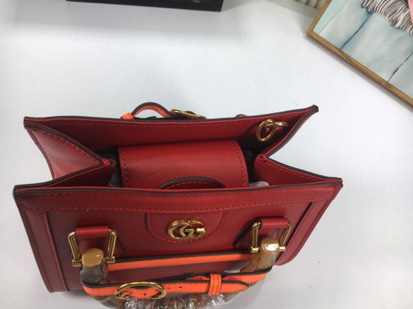 Replica Gucci Diana Mini Tote Bag in 7 Vibrant Colors - Image 20