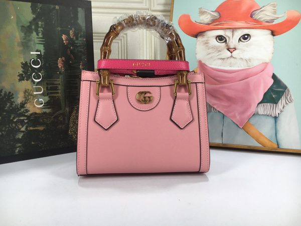 Replica Gucci Diana Mini Tote Bag in 7 Vibrant Colors - Image 21