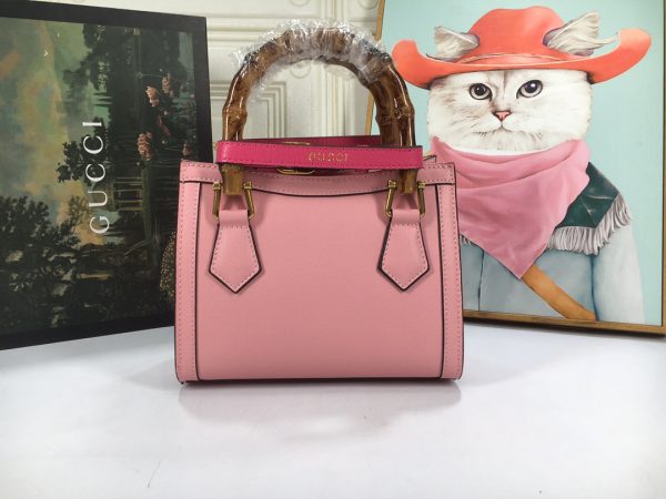 Replica Gucci Diana Mini Tote Bag in 7 Vibrant Colors - Image 22