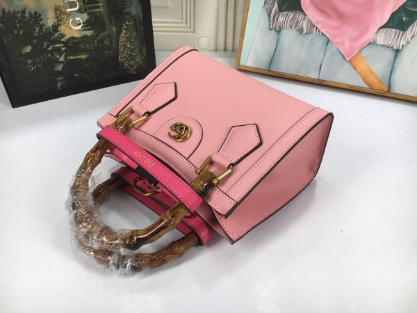 Replica Gucci Diana Mini Tote Bag in 7 Vibrant Colors - Image 23