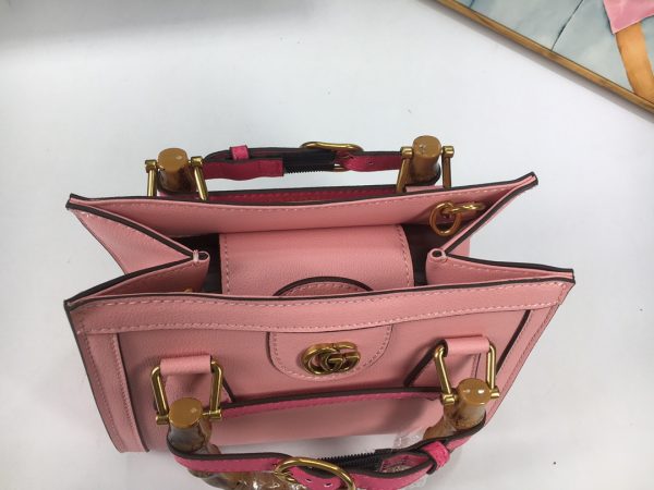Replica Gucci Diana Mini Tote Bag in 7 Vibrant Colors - Image 24