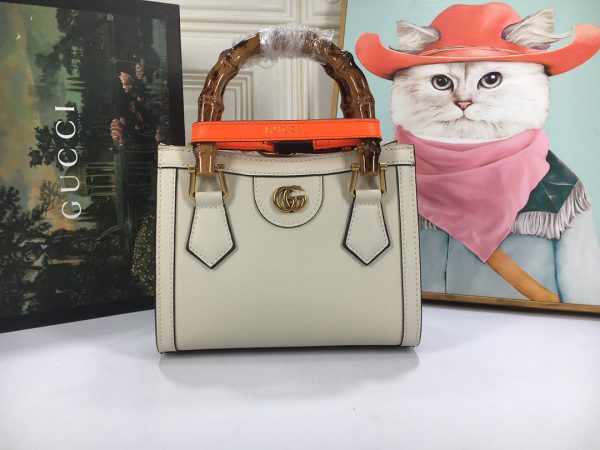 Replica Gucci Diana Mini Tote Bag in 7 Vibrant Colors - Image 25