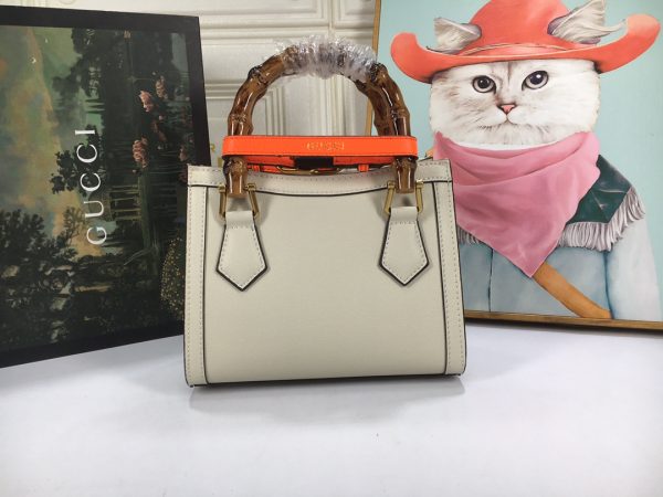 Replica Gucci Diana Mini Tote Bag in 7 Vibrant Colors - Image 26