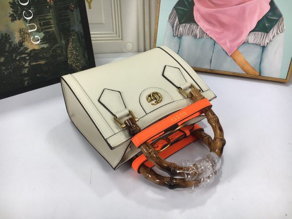 Replica Gucci Diana Mini Tote Bag in 7 Vibrant Colors - Image 27