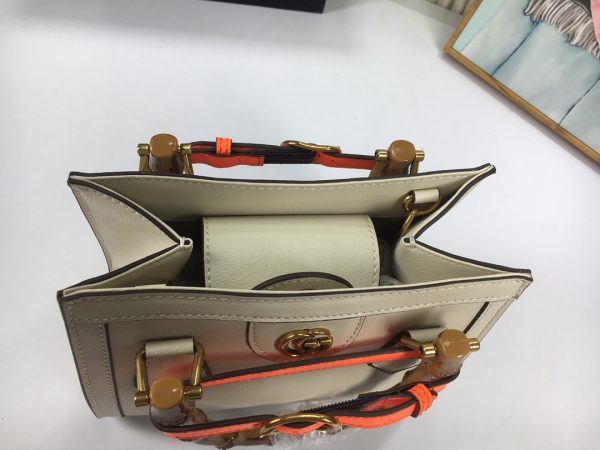 Replica Gucci Diana Mini Tote Bag in 7 Vibrant Colors - Image 28