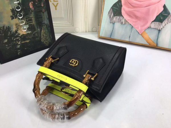 Replica Gucci Diana Mini Tote Bag in 7 Vibrant Colors - Image 3