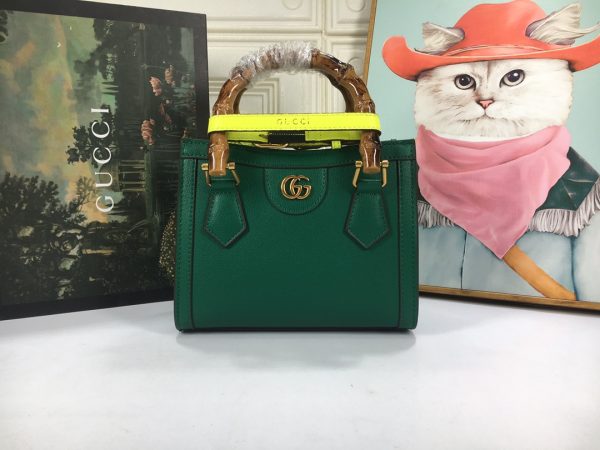 Replica Gucci Diana Mini Tote Bag in 7 Vibrant Colors - Image 5