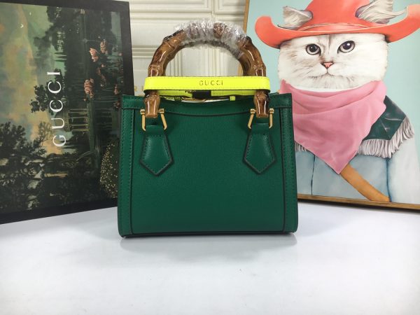 Replica Gucci Diana Mini Tote Bag in 7 Vibrant Colors - Image 6