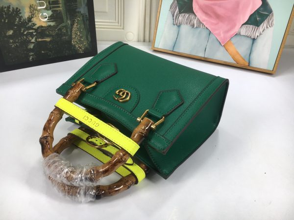 Replica Gucci Diana Mini Tote Bag in 7 Vibrant Colors - Image 7