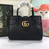 Best Replicas Bags - Gucci Replica Small Top Handle Bag with Double G Logo Shop For Best Louis Vuitton LV Replica Bags With Cheap Price