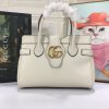 Best Replicas Bags - Gucci Replica Small Top Handle Bag with Double G Logo Shop For Best Louis Vuitton LV Replica Bags With Cheap Price