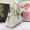 Best Replicas Bags - Gucci Replica Small Top Handle Bag with Double G Logo Shop For Best Louis Vuitton LV Replica Bags With Cheap Price