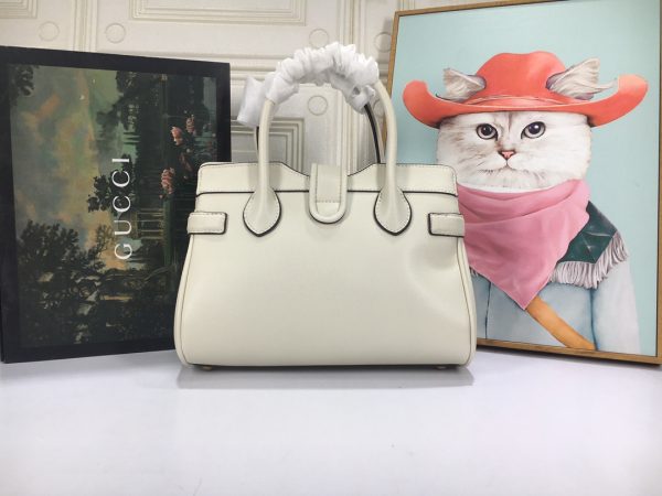 Gucci Replica Small Top Handle Bag with Double G Logo - Image 14