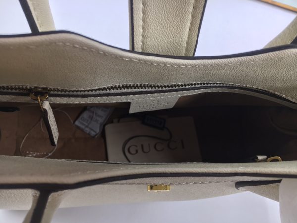 Gucci Replica Small Top Handle Bag with Double G Logo - Image 16