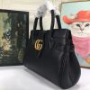 Best Replicas Bags - Gucci Replica Small Top Handle Bag with Double G Logo Shop For Best Louis Vuitton LV Replica Bags With Cheap Price