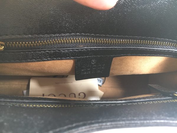 Gucci Replica Small Top Handle Bag with Double G Logo - Image 6