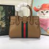 Best Replicas Bags - Gucci Replica Small Top Handle Bag with Double G Logo Shop For Best Louis Vuitton LV Replica Bags With Cheap Price