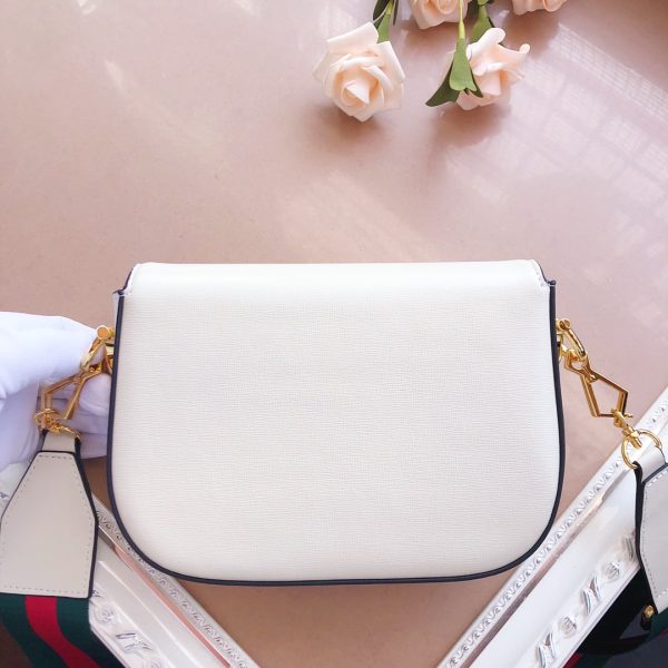 Replica Gucci Horsebit 1955 Mini Bag in Brown, Black, White - Image 12