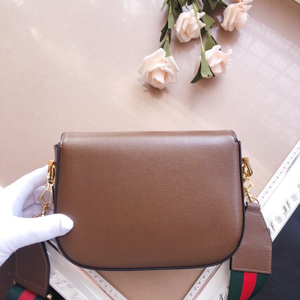Replica Gucci Horsebit 1955 Mini Bag in Brown, Black, White - Image 2