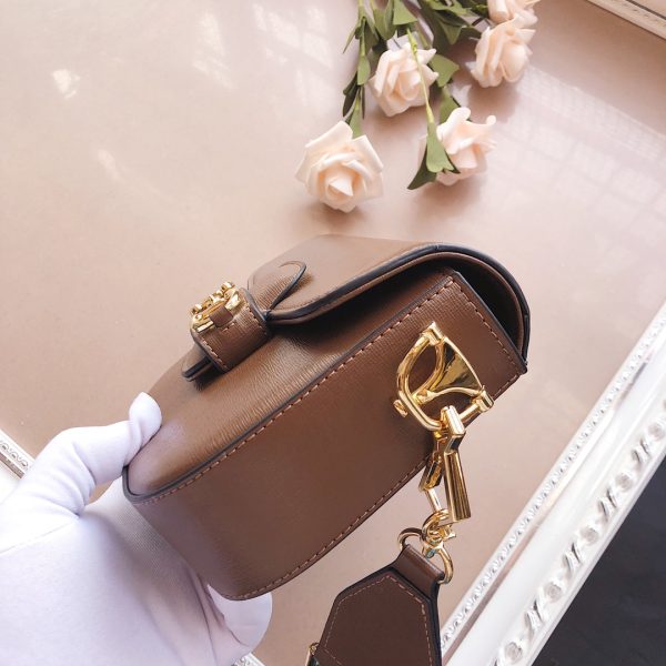 Replica Gucci Horsebit 1955 Mini Bag in Brown, Black, White - Image 3
