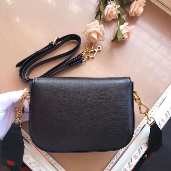 Replica Gucci Horsebit 1955 Mini Bag in Brown, Black, White - Image 7