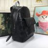 Best Replicas Bags - Replica Gucci Double G Embossed Stylish Backpack Shop For Best Louis Vuitton LV Replica Bags With Cheap Price