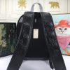 Best Replicas Bags - Replica Gucci Double G Embossed Stylish Backpack Shop For Best Louis Vuitton LV Replica Bags With Cheap Price