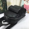 Best Replicas Bags - Replica Gucci Double G Embossed Stylish Backpack Shop For Best Louis Vuitton LV Replica Bags With Cheap Price