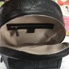 Best Replicas Bags - Replica Gucci Double G Embossed Stylish Backpack Shop For Best Louis Vuitton LV Replica Bags With Cheap Price