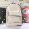 Best Replicas Bags - Replica Gucci Double G Embossed Stylish Backpack Shop For Best Louis Vuitton LV Replica Bags With Cheap Price