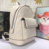 Best Replicas Bags - Replica Gucci Double G Embossed Stylish Backpack Shop For Best Louis Vuitton LV Replica Bags With Cheap Price