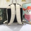 Best Replicas Bags - Replica Gucci Double G Embossed Stylish Backpack Shop For Best Louis Vuitton LV Replica Bags With Cheap Price