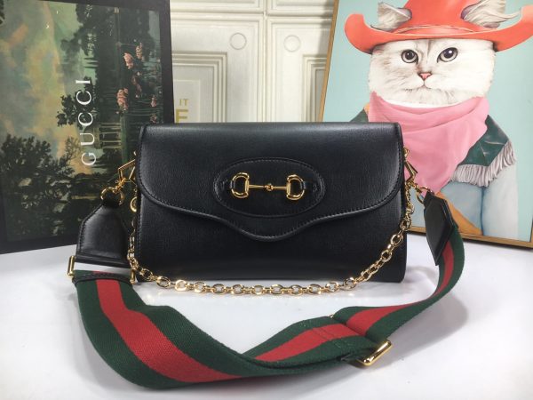 Replica Gucci Double G Horsebit 1955 Small Bag - 3 Colors