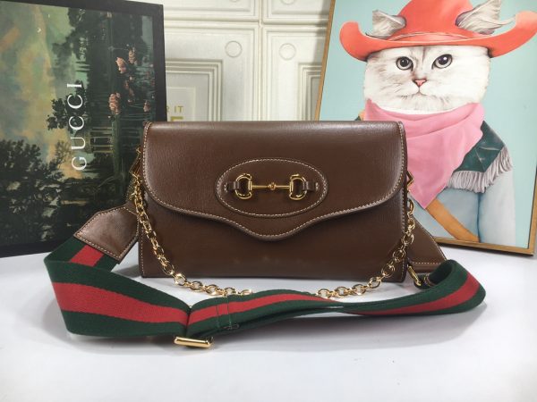 Replica Gucci Double G Horsebit 1955 Small Bag - 3 Colors - Image 11
