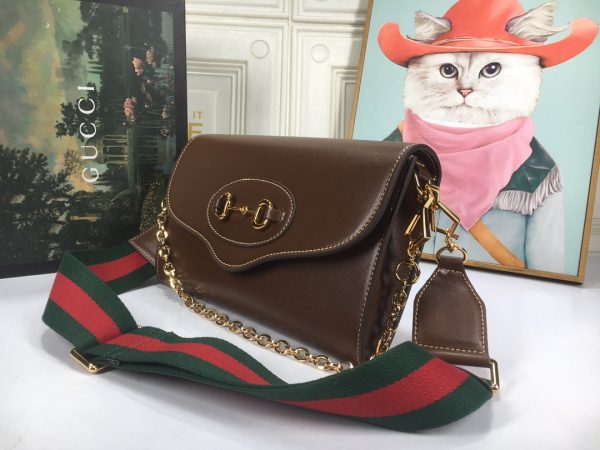 Replica Gucci Double G Horsebit 1955 Small Bag - 3 Colors - Image 12