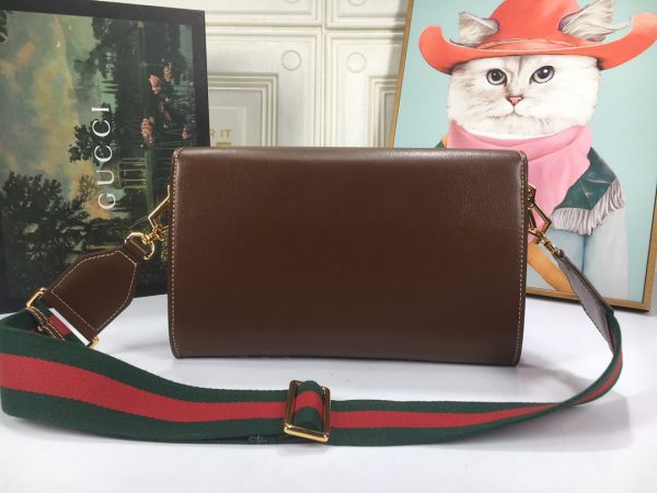 Replica Gucci Double G Horsebit 1955 Small Bag - 3 Colors - Image 13