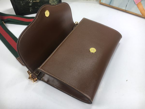 Replica Gucci Double G Horsebit 1955 Small Bag - 3 Colors - Image 14