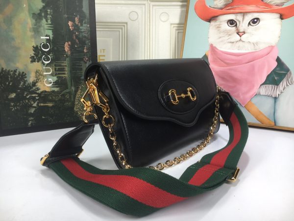 Replica Gucci Double G Horsebit 1955 Small Bag - 3 Colors - Image 2