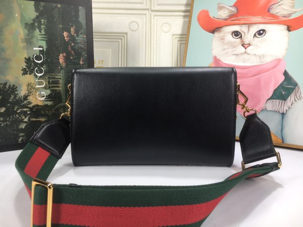 Replica Gucci Double G Horsebit 1955 Small Bag - 3 Colors - Image 3