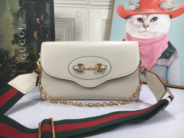 Replica Gucci Double G Horsebit 1955 Small Bag - 3 Colors - Image 6